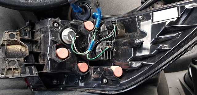 TOYOTA 8153642200 Цоколь (патрон) заднего фонаря в наличии Харьков