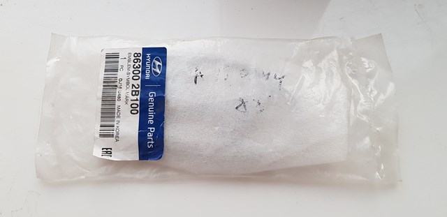 Эмблема на решетку радиатора 863002B100 HYUNDAI