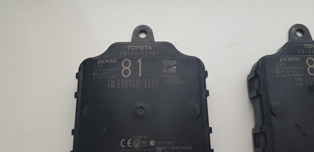 TOYOTA 881620E081 Датчик контроля мертвой зоны задний в наличии Львов