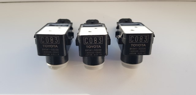 8934133220A1 TOYOTA Датчик сигнализации парковки (парктроник) передний купить в Житомир