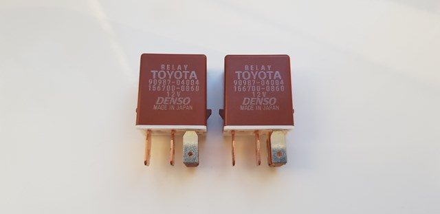 9098704004 TOYOTA Реле электрическое многофункциональное купить в Украина
