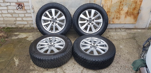 Докатка, аварийное запасное колесо 9965617070 MAZDA