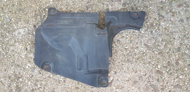 Защита двигателя, левая KD5356342 MAZDA