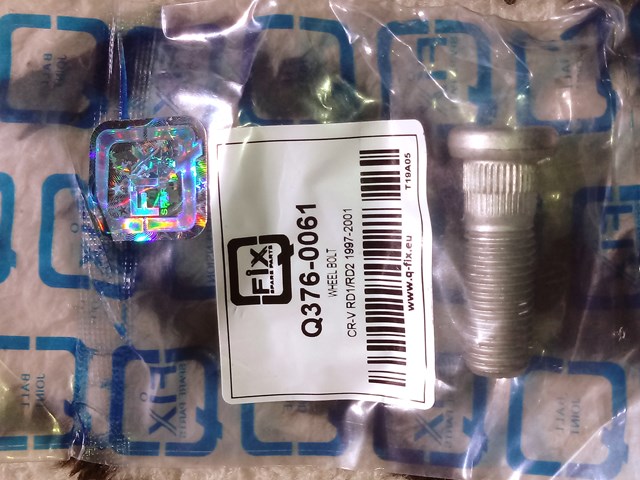 Q-FIX Q3760061 Шпилька колесная задняя в наличии Николаев