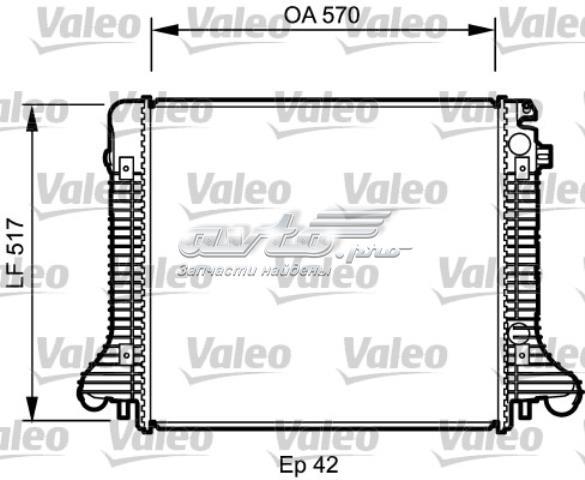 VALEO 732304 Радиатор в наличии Ужгород