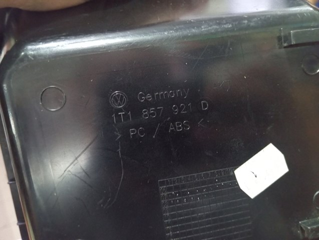 VAG 1T1857921D3X1 Ящик перчаточный (бардачок) в наличии Кривой Рог
