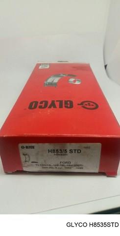 Вкладыши коленвала коренные, комплект, стандарт (std) оригинал (упаковка вскрыта ) H853/5 STD