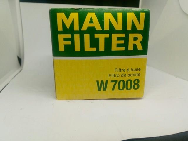 W7008 MANN Фильтр масляный купить в Запорожье