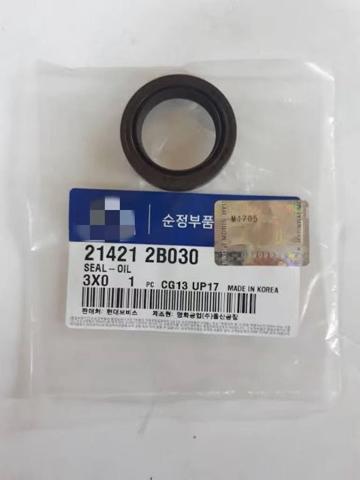 HYUNDAI 214212B030 Сальник коленвала двигателя передний в наличии Житомир