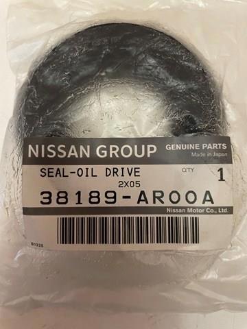 Сальник хвостовика редуктора переднего моста 38189AR00A NISSAN
