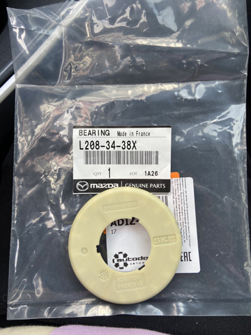 Подшипник опоры амортизатора L2083438X MAZDA