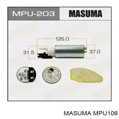 MPU106 MASUMA Топливный насос электрический погружной купить в Черновцы