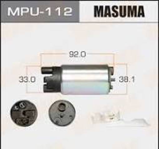 Элемент-турбинка топливного насоса MPU112 MASUMA