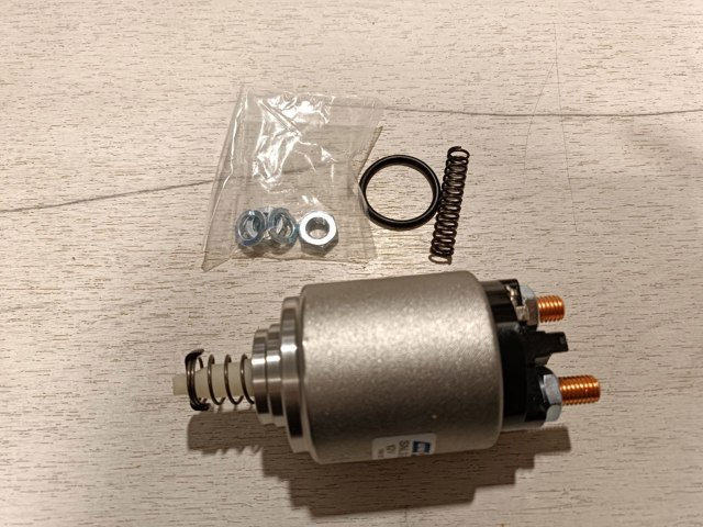 Втягивающее реле SNLS277 UNIPOINT