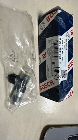 BOSCH 0280158862 Форсунка впрыска топлива в наличии Николаев