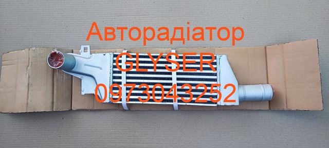 Охладитель наддувочного воздуха 1302113 КИТАЙ