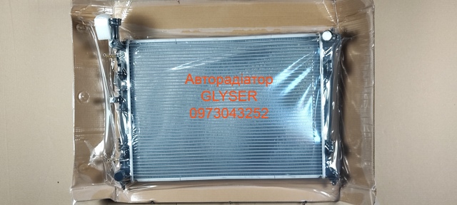 Радиатор водяной 152160 GLYSER