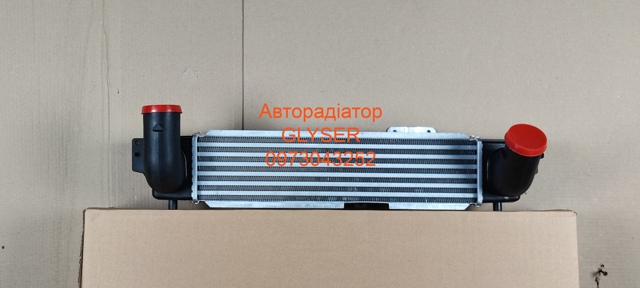 Радиатор интеркуллера 154141 GLYSER