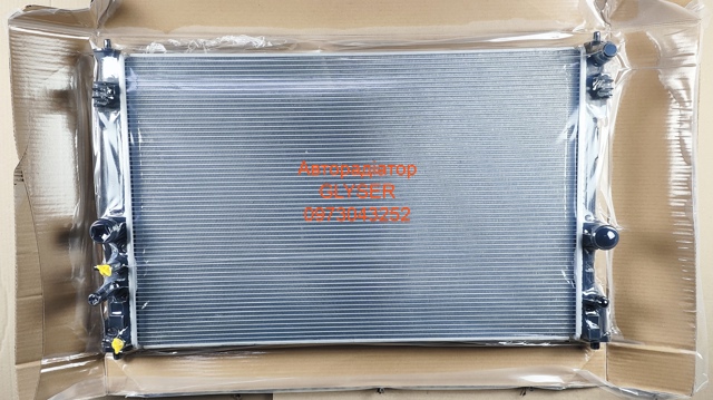Радиатор 16400F0020 КИТАЙ