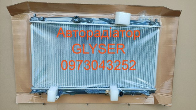 Радиатор охлаждения двигателя 19010RBJ004 КИТАЙ