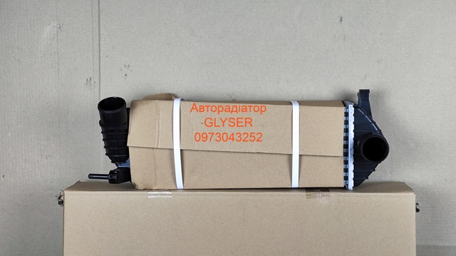 Радиатор интеркуллера 294471 GLYSER