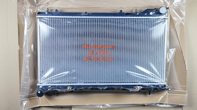 Радиатор охлаждения двигателя 352071 GLYSER