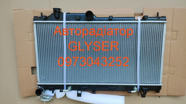 Радиатор системы охлаждения двигателя 352110 GLYSER
