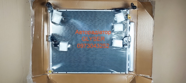 Радиатор охлаждения кондиционера 375655 GLYSER