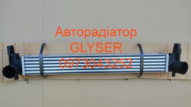 Радиатор интеркуллера 6R0145805 MARKET (OEM)
