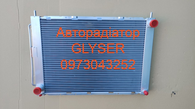 Радиатор охлаждения 8200134606 MARKET (OEM)