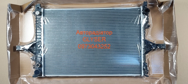 Радиатор охлаждения 8601432 MARKET (OEM)