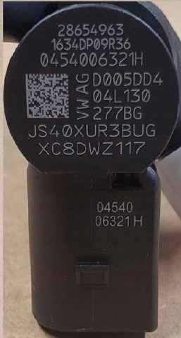 Форсунки 04L130277BB VAG