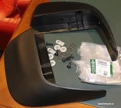 Комплект передних брызговиков VPLWP0165 LAND ROVER