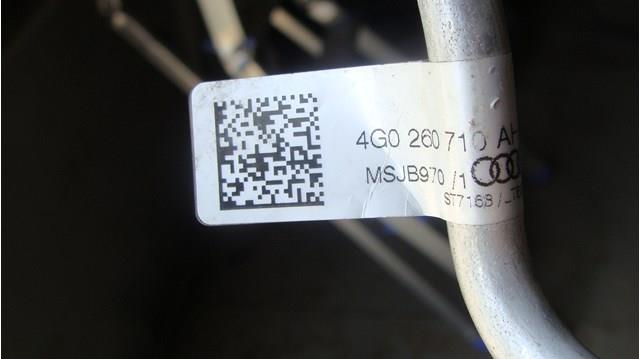 VAG 4G0260710AH Шланг кондиционера, от радиатора к испарителю в наличии Кривой Рог