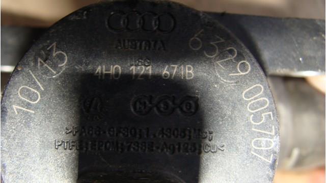 Кран отопителя 4H0121671B VAG