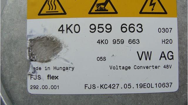 VAG 4K0959663 в наличии Хмельницкий