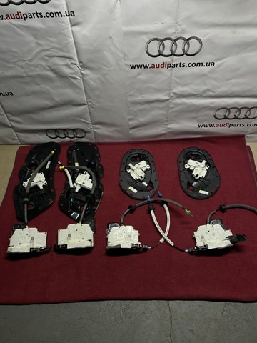 Запор кабины 4K1837015K VAG