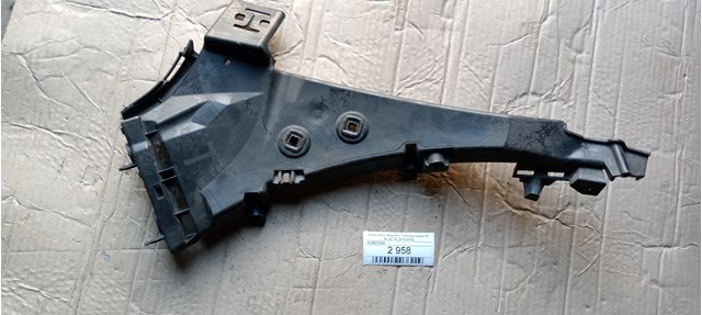 4L0807283B Направляющая переднего бампера левая купить Киев