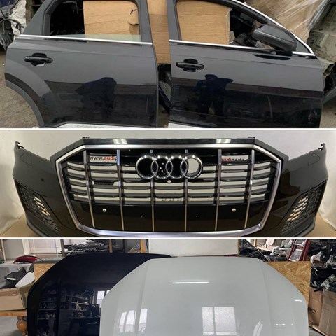 Кожух бампера переднего 4M0807065 VAG