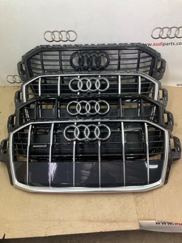 Облицовка радиатора 4M0853651AJ VAG