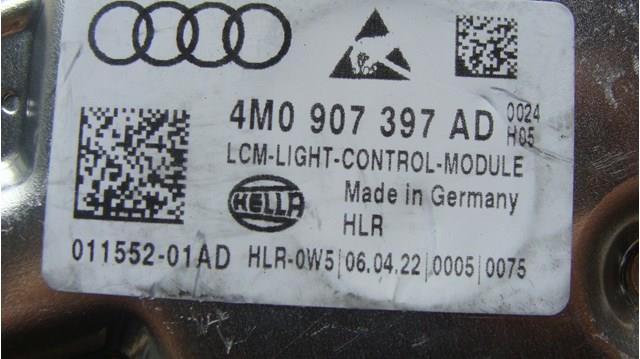 VAG 4M0907397AD Модуль управления (ЭБУ) светом фар в наличии Одесса