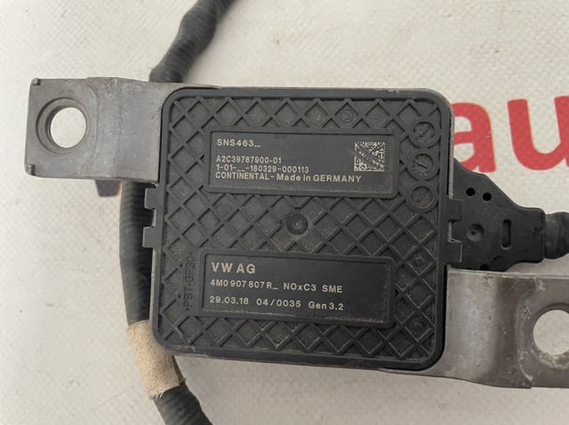 Датчик оксидов азота NOX 4M0907807R VAG
