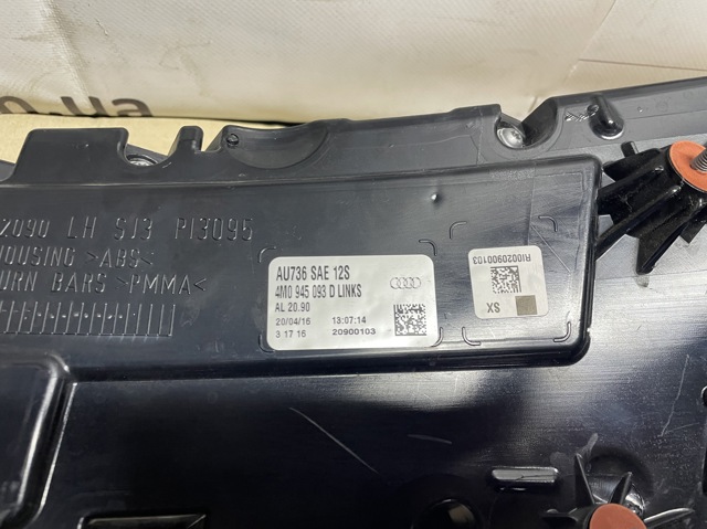 4M0945093D VAG Фонарь задний левый купить в Черновцы