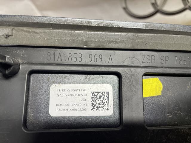 81A853969A Молдинг двери задней левой нижний купить Днепр