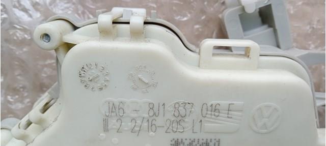 VAG 8J1837016E Замок передней правой двери в наличии Киев