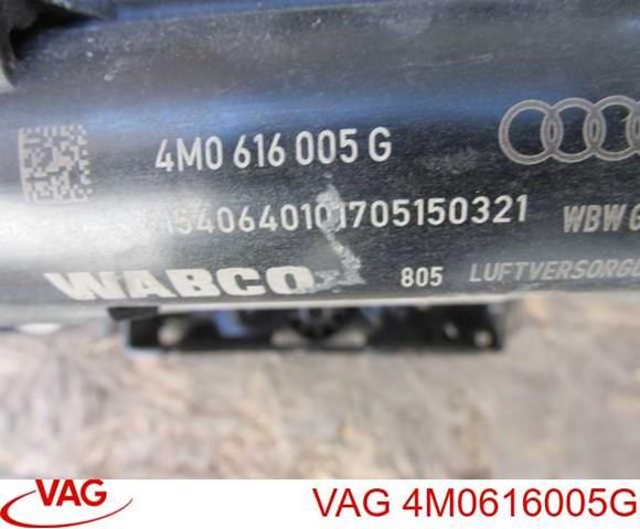 4M0616005G VAG Компрессор пневмоподкачки (амортизаторов) купить в Черкассы
