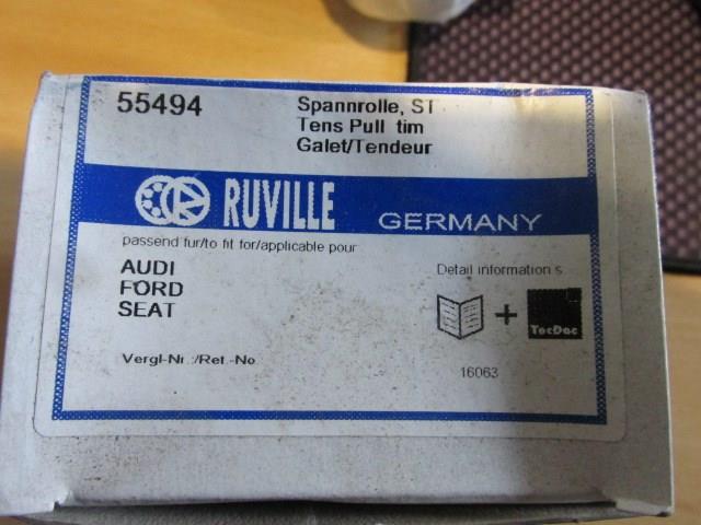 55494 RUVILLE Ролик ГРМ купить в Сумы