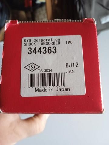 344363 Амортизатор задний купить Львов