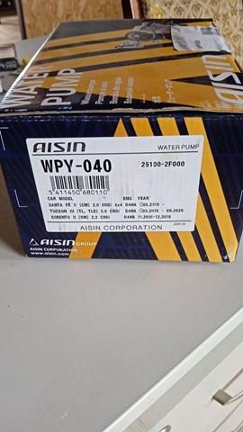 WPY040 AISIN Помпа водяная (насос) охлаждения купить в Каменское