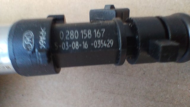 BOSCH 0280158167 Форсунка впрыска топлива в наличии Львов
